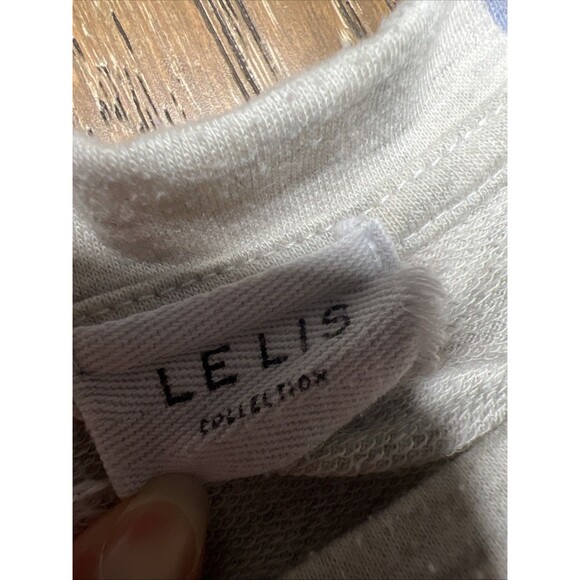 Le Lis Collection Womens 2 Piece Knit Pajama Set Stars Size Large - Picture 2 of 8